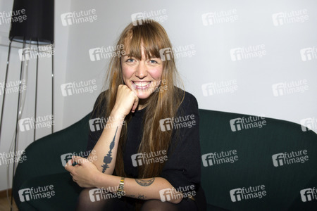 Photocall mit Antje Schomaker in Berlin