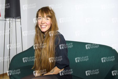 Photocall mit Antje Schomaker in Berlin