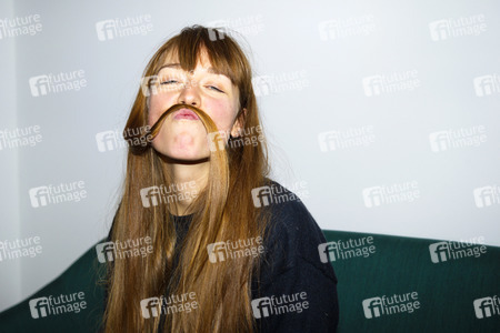 Photocall mit Antje Schomaker in Berlin