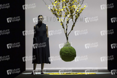 Devota & Lomba Fashion Show auf der Mercedes-Benz Fashion Week Madrid Autumn/Winter 2018