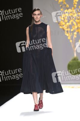 Devota & Lomba Fashion Show auf der Mercedes-Benz Fashion Week Madrid Autumn/Winter 2018