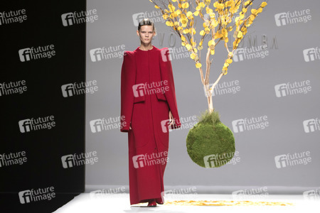 Devota & Lomba Fashion Show auf der Mercedes-Benz Fashion Week Madrid Autumn/Winter 2018