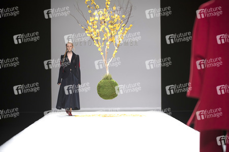 Devota & Lomba Fashion Show auf der Mercedes-Benz Fashion Week Madrid Autumn/Winter 2018