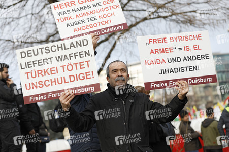 Kurden-Demo in Köln