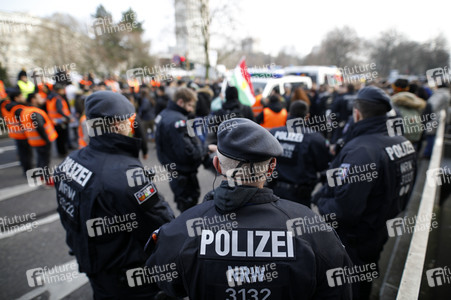 Kurden-Demo in Köln