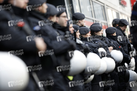 Kurden-Demo in Köln