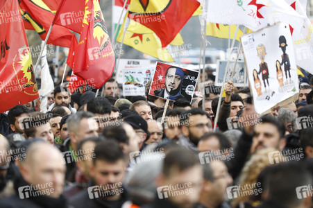 Kurden-Demo in Köln