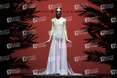 Hannibal Laguna Fashion Show auf der Mercedes-Benz Fashion Week Madrid Autumn/Winter 2018