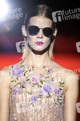 Hannibal Laguna Fashion Show auf der Mercedes-Benz Fashion Week Madrid Autumn/Winter 2018