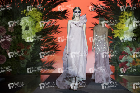 Hannibal Laguna Fashion Show auf der Mercedes-Benz Fashion Week Madrid Autumn/Winter 2018