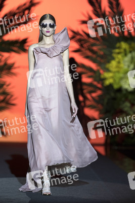Hannibal Laguna Fashion Show auf der Mercedes-Benz Fashion Week Madrid Autumn/Winter 2018