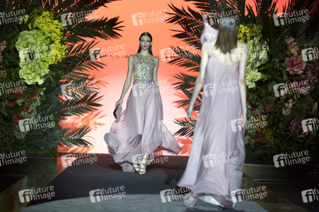 Hannibal Laguna Fashion Show auf der Mercedes-Benz Fashion Week Madrid Autumn/Winter 2018