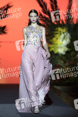 Hannibal Laguna Fashion Show auf der Mercedes-Benz Fashion Week Madrid Autumn/Winter 2018