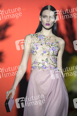 Hannibal Laguna Fashion Show auf der Mercedes-Benz Fashion Week Madrid Autumn/Winter 2018