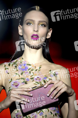 Hannibal Laguna Fashion Show auf der Mercedes-Benz Fashion Week Madrid Autumn/Winter 2018