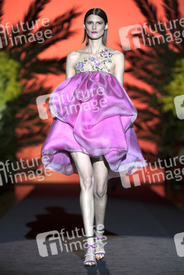 Hannibal Laguna Fashion Show auf der Mercedes-Benz Fashion Week Madrid Autumn/Winter 2018
