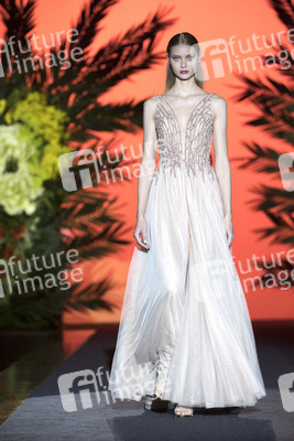 Hannibal Laguna Fashion Show auf der Mercedes-Benz Fashion Week Madrid Autumn/Winter 2018