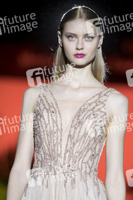 Hannibal Laguna Fashion Show auf der Mercedes-Benz Fashion Week Madrid Autumn/Winter 2018