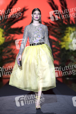 Hannibal Laguna Fashion Show auf der Mercedes-Benz Fashion Week Madrid Autumn/Winter 2018
