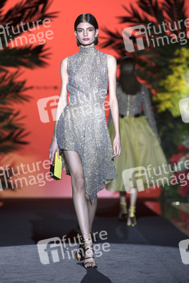 Hannibal Laguna Fashion Show auf der Mercedes-Benz Fashion Week Madrid Autumn/Winter 2018