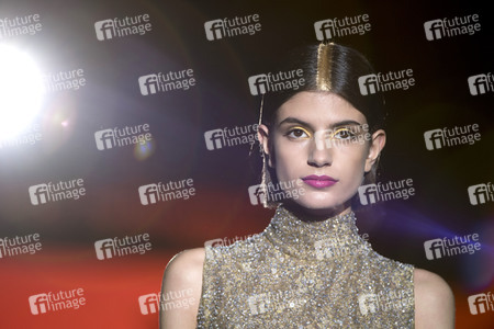 Hannibal Laguna Fashion Show auf der Mercedes-Benz Fashion Week Madrid Autumn/Winter 2018