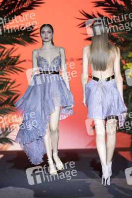 Hannibal Laguna Fashion Show auf der Mercedes-Benz Fashion Week Madrid Autumn/Winter 2018