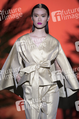 Hannibal Laguna Fashion Show auf der Mercedes-Benz Fashion Week Madrid Autumn/Winter 2018