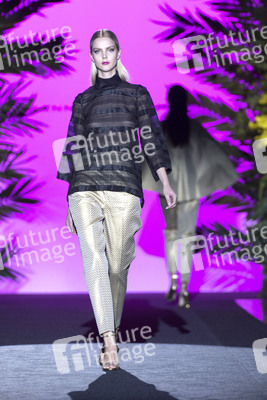 Hannibal Laguna Fashion Show auf der Mercedes-Benz Fashion Week Madrid Autumn/Winter 2018