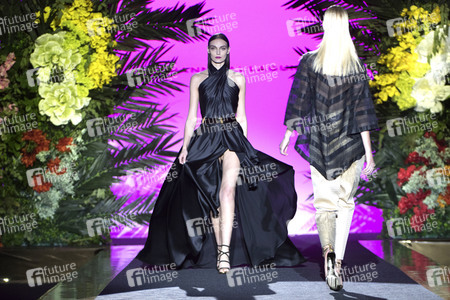 Hannibal Laguna Fashion Show auf der Mercedes-Benz Fashion Week Madrid Autumn/Winter 2018