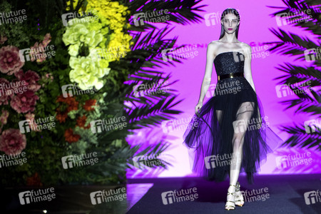 Hannibal Laguna Fashion Show auf der Mercedes-Benz Fashion Week Madrid Autumn/Winter 2018
