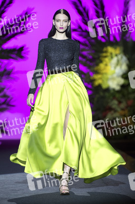 Hannibal Laguna Fashion Show auf der Mercedes-Benz Fashion Week Madrid Autumn/Winter 2018