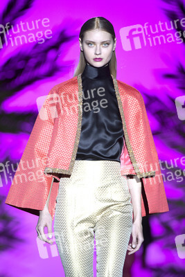 Hannibal Laguna Fashion Show auf der Mercedes-Benz Fashion Week Madrid Autumn/Winter 2018