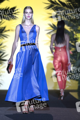 Hannibal Laguna Fashion Show auf der Mercedes-Benz Fashion Week Madrid Autumn/Winter 2018