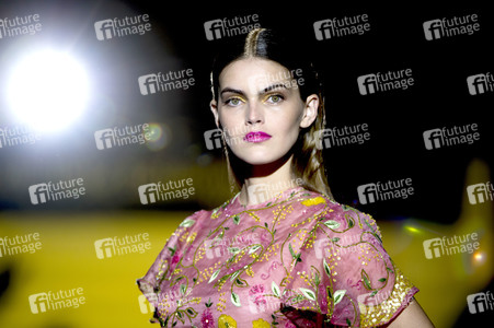 Hannibal Laguna Fashion Show auf der Mercedes-Benz Fashion Week Madrid Autumn/Winter 2018