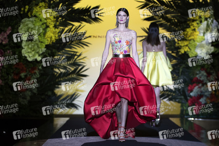 Hannibal Laguna Fashion Show auf der Mercedes-Benz Fashion Week Madrid Autumn/Winter 2018