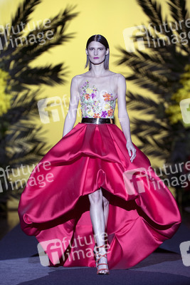 Hannibal Laguna Fashion Show auf der Mercedes-Benz Fashion Week Madrid Autumn/Winter 2018