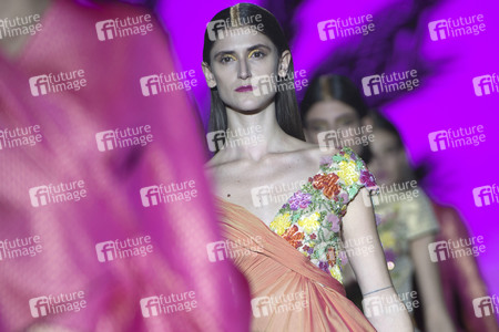 Hannibal Laguna Fashion Show auf der Mercedes-Benz Fashion Week Madrid Autumn/Winter 2018