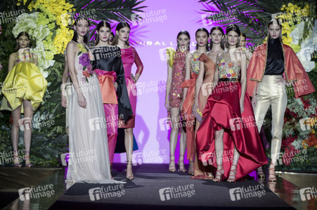 Hannibal Laguna Fashion Show auf der Mercedes-Benz Fashion Week Madrid Autumn/Winter 2018