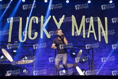 Autritt von Luke Mockridge in Erfurt