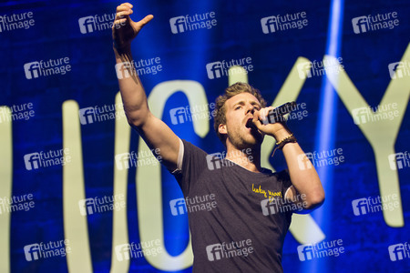 Autritt von Luke Mockridge in Erfurt