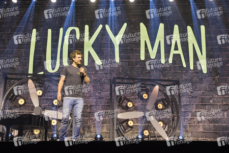Autritt von Luke Mockridge in Erfurt