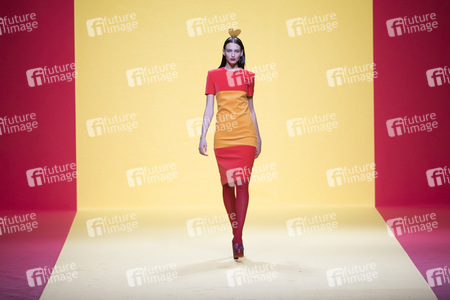 Agatha Ruiz de la Prada Fashion Show auf der Mercedes-Benz Fashion Week Madrid Autumn/Winter 2018