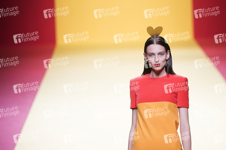 Agatha Ruiz de la Prada Fashion Show auf der Mercedes-Benz Fashion Week Madrid Autumn/Winter 2018