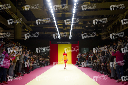 Agatha Ruiz de la Prada Fashion Show auf der Mercedes-Benz Fashion Week Madrid Autumn/Winter 2018