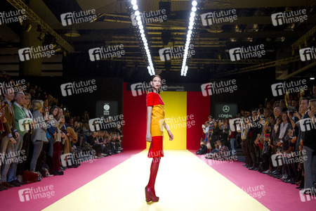 Agatha Ruiz de la Prada Fashion Show auf der Mercedes-Benz Fashion Week Madrid Autumn/Winter 2018