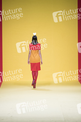 Agatha Ruiz de la Prada Fashion Show auf der Mercedes-Benz Fashion Week Madrid Autumn/Winter 2018