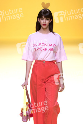 Agatha Ruiz de la Prada Fashion Show auf der Mercedes-Benz Fashion Week Madrid Autumn/Winter 2018