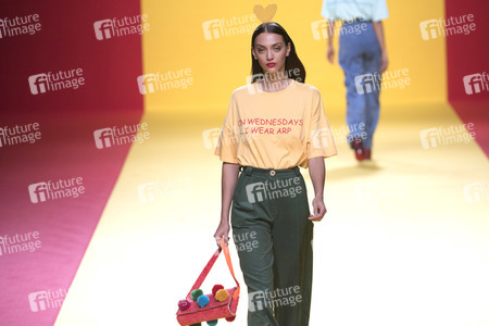 Agatha Ruiz de la Prada Fashion Show auf der Mercedes-Benz Fashion Week Madrid Autumn/Winter 2018