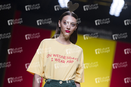Agatha Ruiz de la Prada Fashion Show auf der Mercedes-Benz Fashion Week Madrid Autumn/Winter 2018