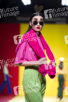 Agatha Ruiz de la Prada Fashion Show auf der Mercedes-Benz Fashion Week Madrid Autumn/Winter 2018